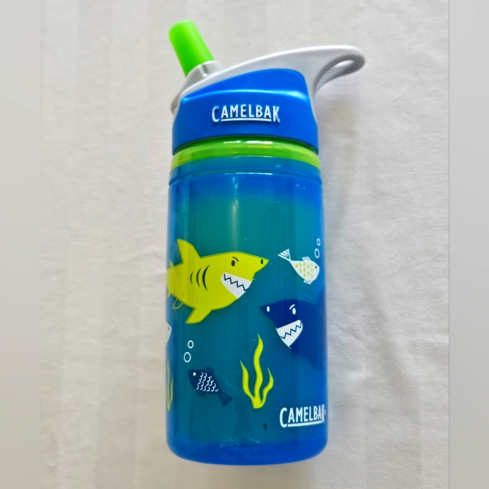 Camelbak Kids Insulated Leak-Proof Water Bottle, 12 oz